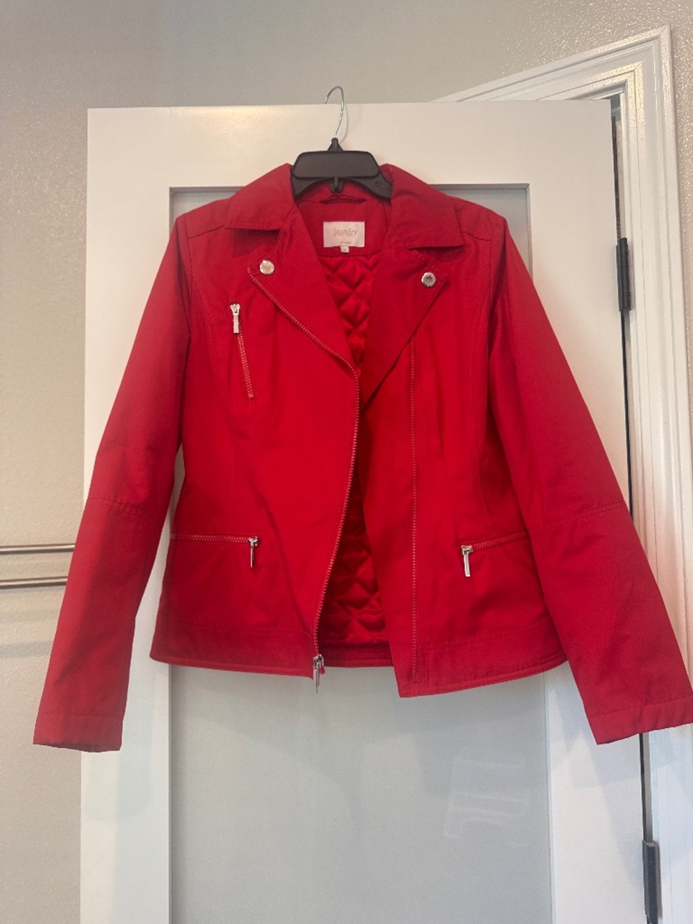 Laundry quilted Raincoat